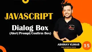 JavaScript Dialog Boxes | JavaScript Alert Box | JavaScript Prompt Box | JavaScript Confirm Box