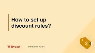 How to set up discount rules?