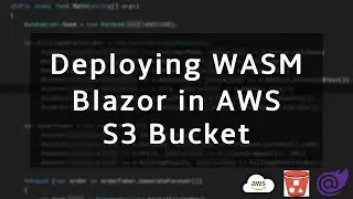 Deploying and hosting WebAssembly Blazor in AWS S3 (custom domain and SSL)