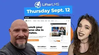 Ask Me Anything Live with LifterLMS - September 12, 24