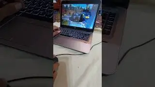 playing pubg on laptop 