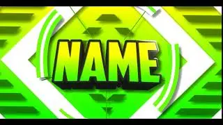 template - after effects [sync] awesome green 2D intro template! better squares?