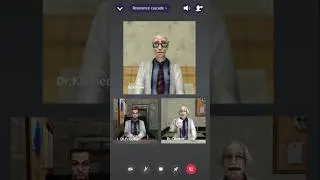 Science team Discord Meeting / Half-life Animation