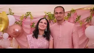 Aparna + Mithun Engagement Highlights