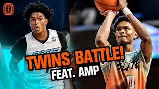 Amen Thompson & Team OTE Vs Ausar Thompson and Team Elite | Full Highlights With AMP 🔥