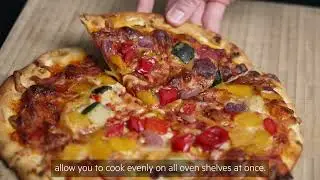 How to cook a roast chicken or frozen pizza in your AEG Rotary Dial Oven | AEG