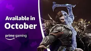 October 2022 Sneak Peek | Prime Gaming