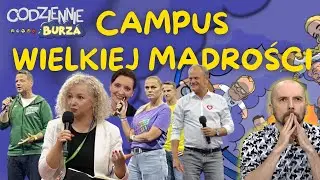 Campus Polska darem dla Burzy. Niemcy dali mało, więcej Soros | Codziennie Burza