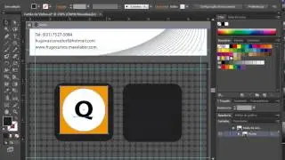 Curso de Ilustrator CS6 - Cartão de Visitas - Parte 06