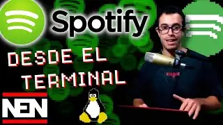 Spotify en el terminal de Linux, se puede? Sin complicaciones, muy fácil.