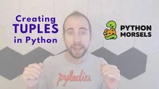 How to make a tuple in Python