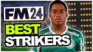 Top 30 Wonderkids Strikers in FM24