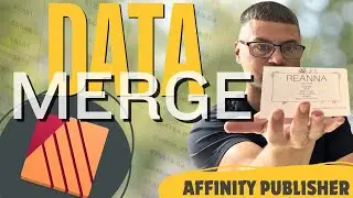 Fun With Data Merge in Affinity Publisher