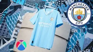 MANCHESTER CITY KITS 23/24 PES 2021