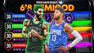 BEST ALL AROUND GUARD BUILD IN 2K23