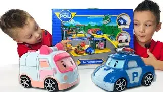 РОБОКАР ПОЛЛИ ШТАБ КВАРТИРА Робокар Поли на Русском Poli Robocar Toys Новые Игрушки