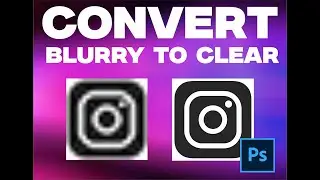 How to convert a low resolution logo to high resolution in photoshop 2025