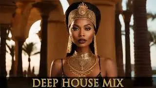 Deep House Music Mix 2024 | Chill Relax House Music Mix| Ethnic Arabic Music 