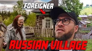 Lost in Russian Village (Life Just Outside Big City)