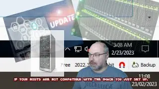How to fix vLCM and Image based update (error: Downgrades of manually added Components) 