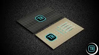 How to Create Business Card Mockup in Photoshop