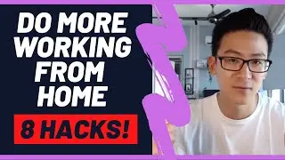 How To Be Productive Working From Home (8 Productivity Hacks)