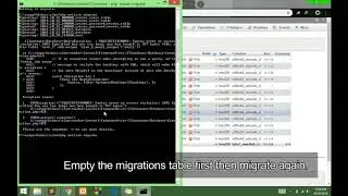 Laravel Migration Error - Specified key was too long