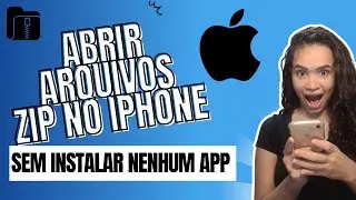 Como Abrir Arquivo Zip no Iphone