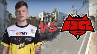 CSGO: POV Na'Vi s1mple vs HellRaisers (25/7) dust2 @ EPICENTER 2018