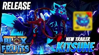 KITSUNE TRAILER | Blox Fruits Update 21 Its here...