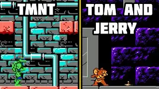 TMNT, Tom and Jerry - Ретро Стрим Sega Dendy nes PS1 Ностальгия