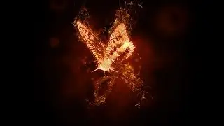 Burning Butterfly - Photo Manipulation tutorial - Photoshop