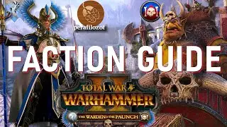 🥇 The Warden & The Paunch Faction Guide | TW Warhammer 2 newest DLC | campaign and battle gameplay