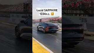 Дикая ЭЛЕКТРИЧКА Lucid Air Sapphire 1234л.с. vs TOYOTA VEROSSA 1JZ-GTE 