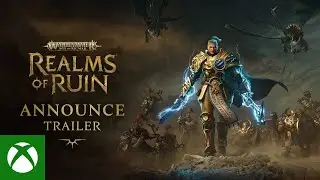 Announce Trailer | Warhammer Age of Sigmar: Realms of Ruin