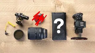 The ONLY Camera Gear Beginners NEED for Videography