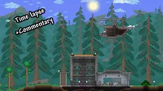 Terraria Build Timelapse - Headquarters