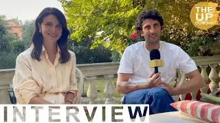 Barbara Ronchi and Pietro Castellitto interview on Diva Futura at Venice Film Festival 2024