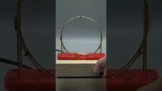 Homemade Cyclotron Loop