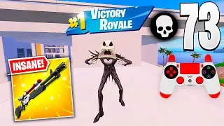 73 Elimination Solo vs Squads JACK SKELLINGTON Wins Full Gameplay (Fortnite Chapter 4 Season 4)