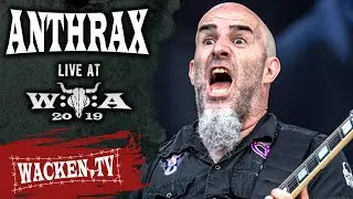 Anthrax - I Am the Law - Live at Wacken Open Air 2019