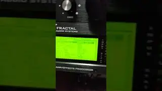 Axe FX II Wet and Dry tracks through Interface