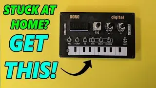 GREAT QUARANTINE SYNTH:  Korg NTS-1