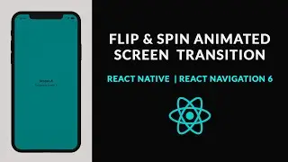 React Native Animated Screen Navigation | React Navigation 6