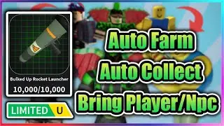 [UGC LIMITED] Bulked Up Script - Auto Farm | Auto Collect | Bring Player/Npc