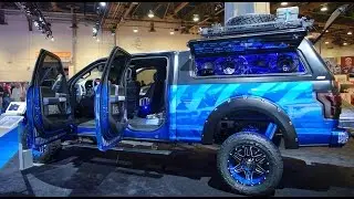 2015 A.R.E. F150 at SEMA 2014