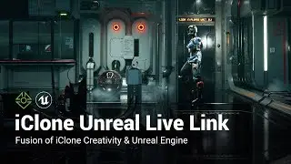 Real-time Digital Human Character & Animation System for Unreal Engine - iClone & Unreal Live Link