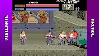 Vigilante Longplay (Arcade) [QHD]