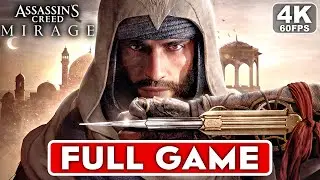 ASSASSIN'S CREED MIRAGE Gameplay Walkthrough Part 1 FULL GAME [4K 60FPS] - No Commentary