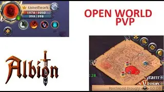 Open World PvP Albion Online - Camlann Mace and Claws